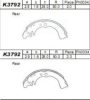 ASIMCO K3792 Brake Shoe Set